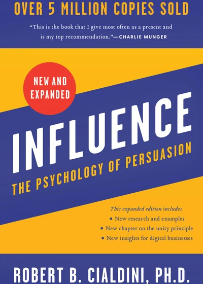 Influence: The Psychology of Persuasion cover