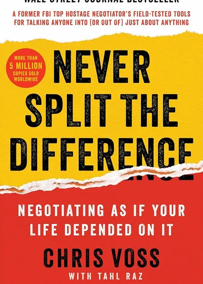 Never Split the Difference cover
