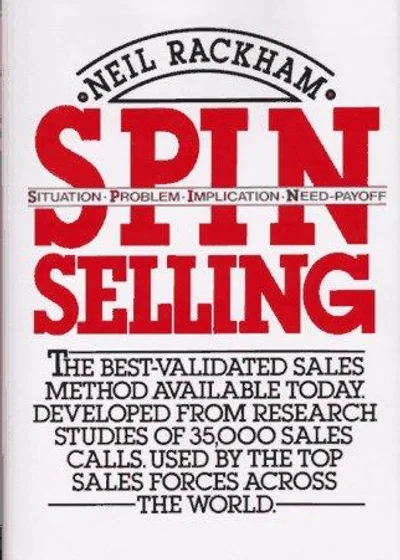 SPIN Selling cover