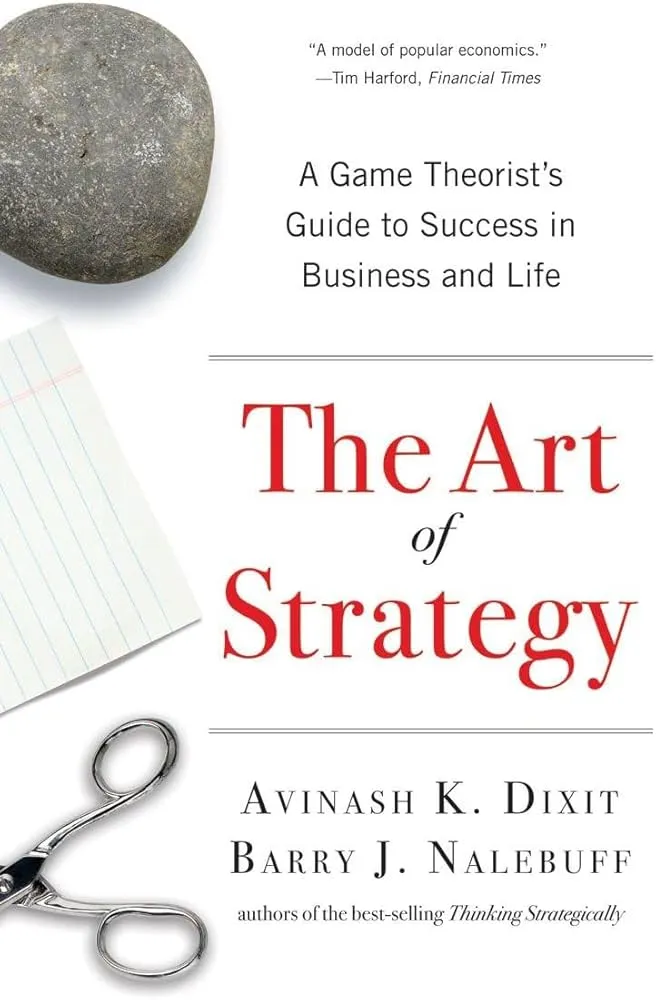 The Art of Strategy cover