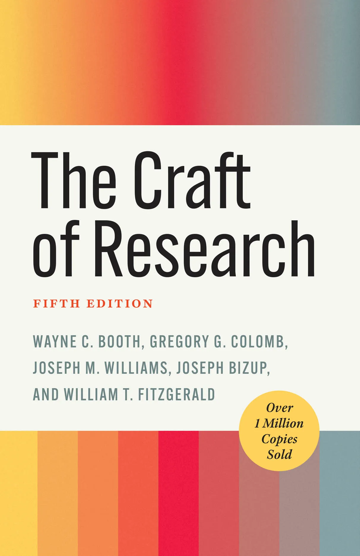 The Craft of Research, Fourth Edition cover