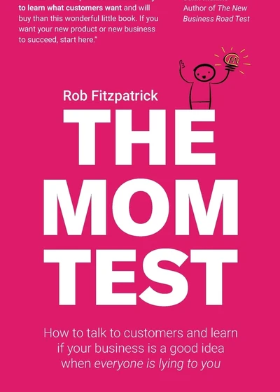 The Mom Test cover
